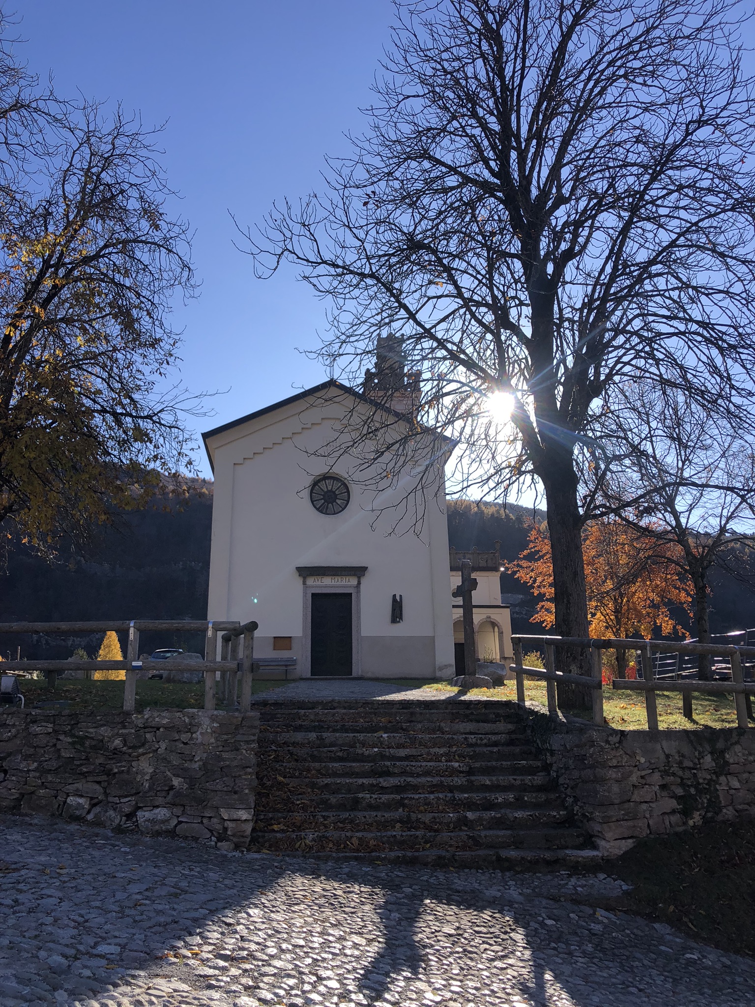Deggia, santuario della Beata Maria Vergine di Caravaggio.