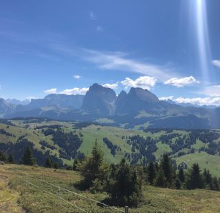 I panorami del giro della Bullaccia - Alpe di Siusi