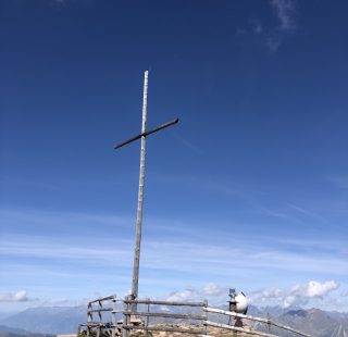 Croce di vetta Monte di Villandro