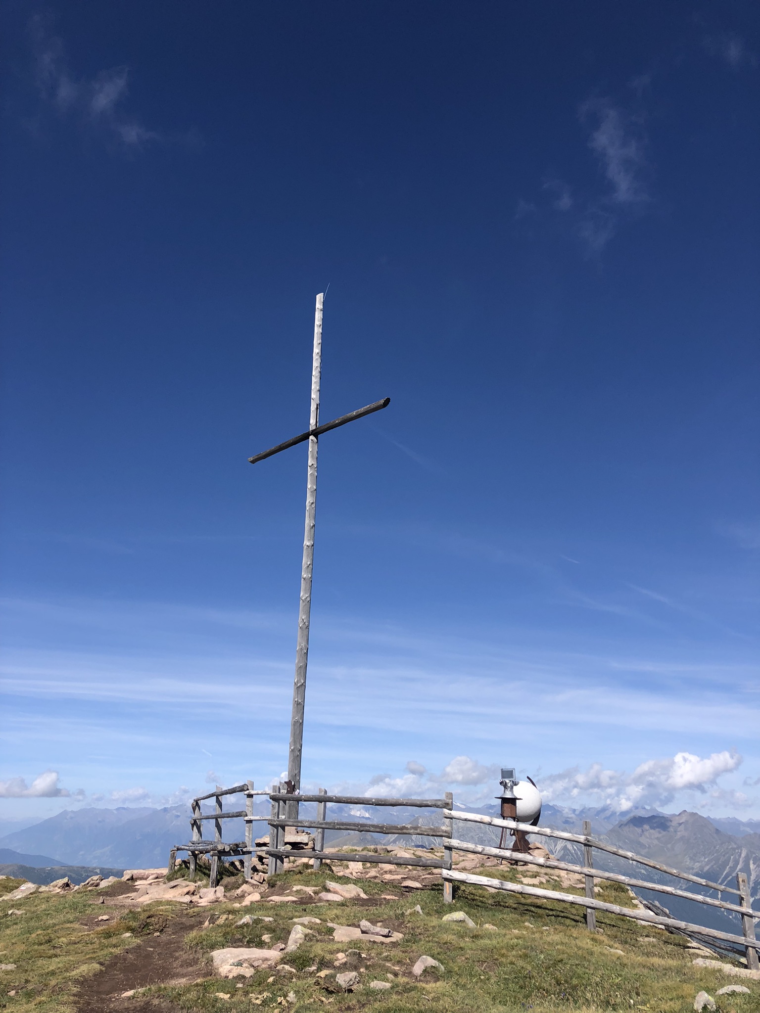 Croce di vetta Monte di Villandro