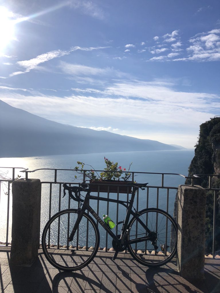 Balcone sul lago di Garda