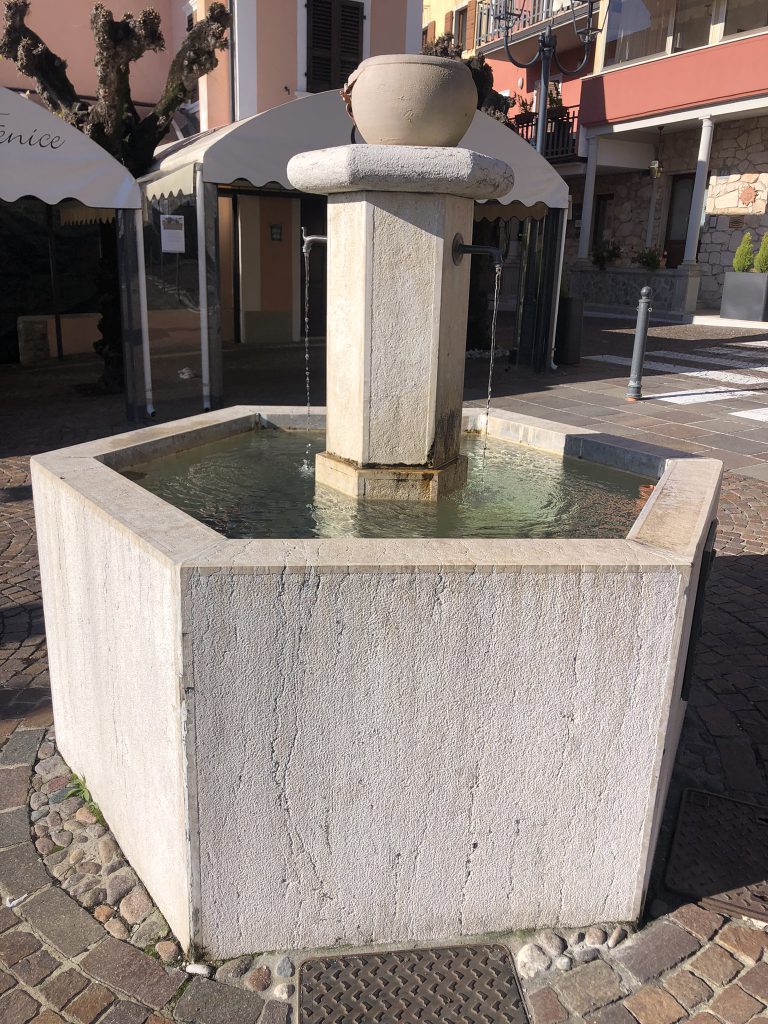 La fontana di Vesio
