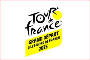 Tour de France 2025 logo